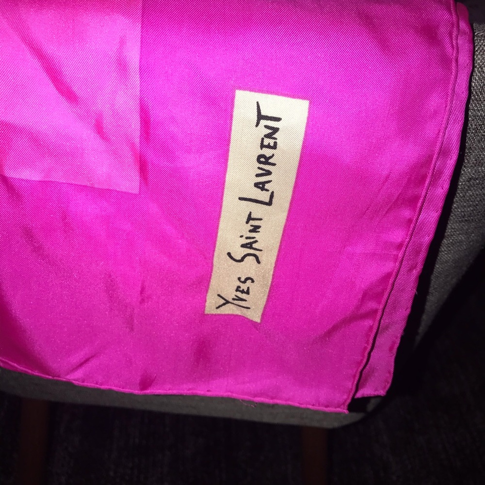 Vintage YSL Scarf